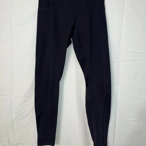 Black All in Motion Leggings